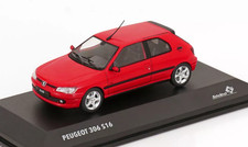 PEUGEOT 306 GTi S16 Red 2002