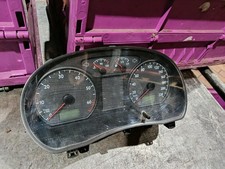 Tacho original VW Polo 9N 6Q0920800P Tachometer Kombiinstrument 220 km/h Tacho