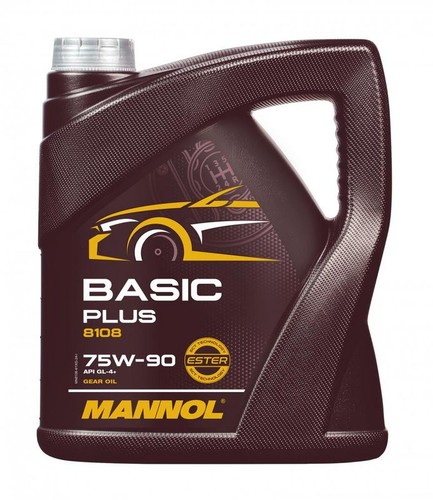 Mannol basic plus 75w 4 - basic, gl-4+