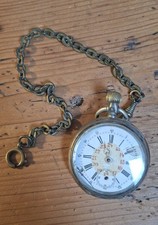 Antike Taschenuhr Ø 42 mm mit
