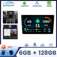 6G+128GB Android 15 Autoradio