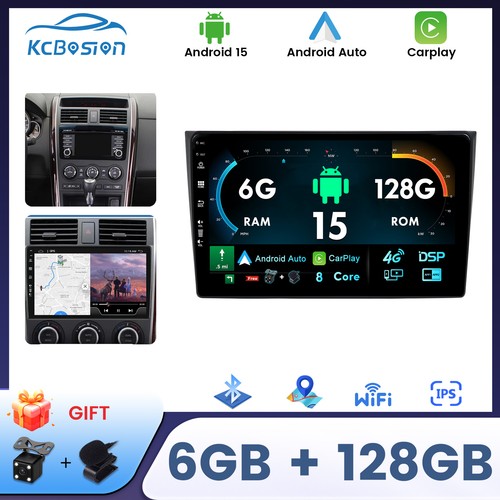 128gb android autoradio - 6g+128gb, 15