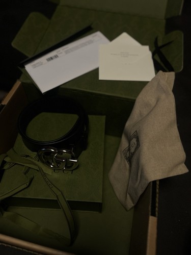 Gucci marmont gürtel breit - gucci,