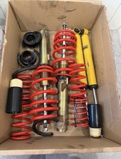 MTS / Eibach Gewindefahrwerk Street Audi A3 Seat Leon Skoda Octavia VW Golf