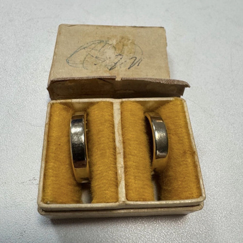 2er set trauringe ddr gsk - trauringe, ddr,