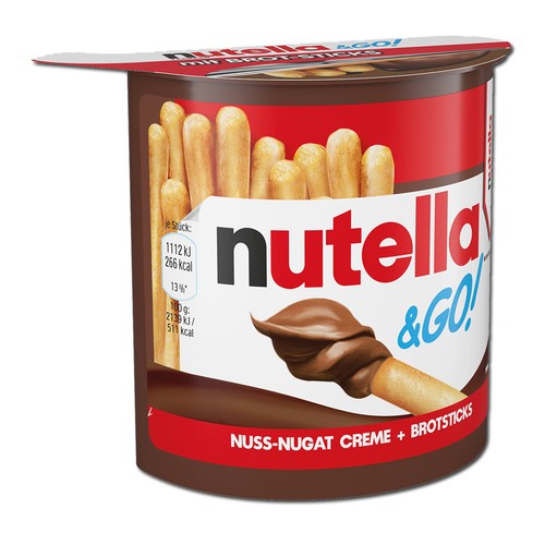 Ferrero nutella - (28,85€/1kg),