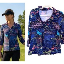 Lulu-B Size XS Ruffle V-Neck