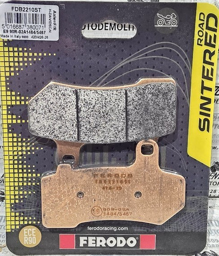 Bremsbeläge vorne ferodo - bremsbeläge,