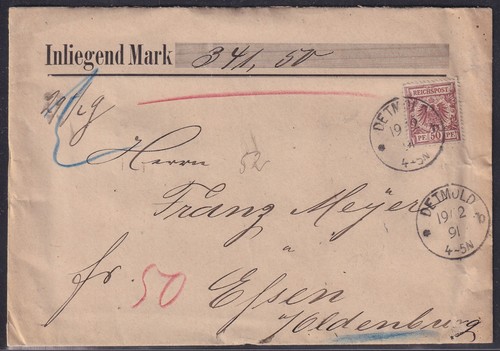 78437 detmold lippe 1891 - detmold,