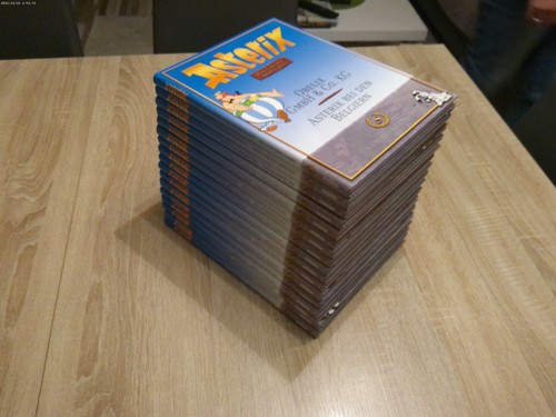 Asterix sammler ausgaben - 17,