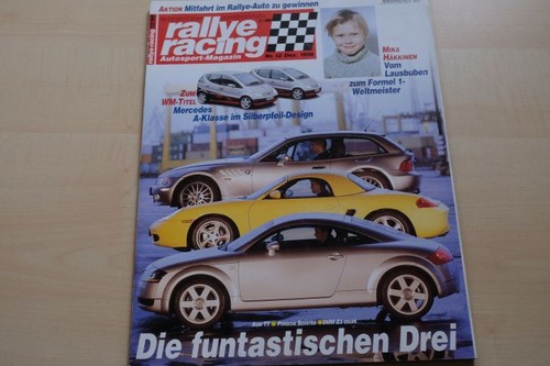 Rallye racing 1998 bmw - 12/1998,