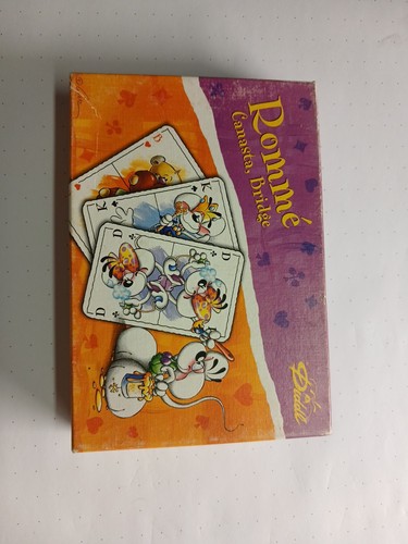 Diddl kartenspiel rommé - diddl,