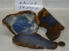 Chalcedon  Anschnitte