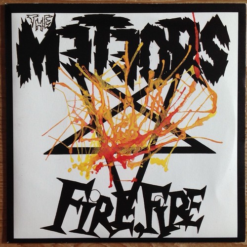 The meteors fire - fire,, (7"