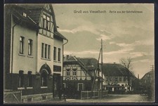 Vieselbach, Bahnhofstrasse mit