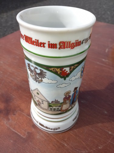 Bierkrug porzellan -  , "
