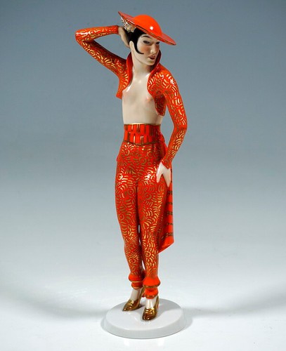 Rosenthal figur tänzerin - rosenthal,