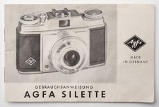 Bedienungsanleitung Agfa