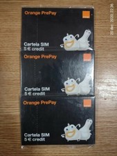 Orange Romania Prepaid SIM