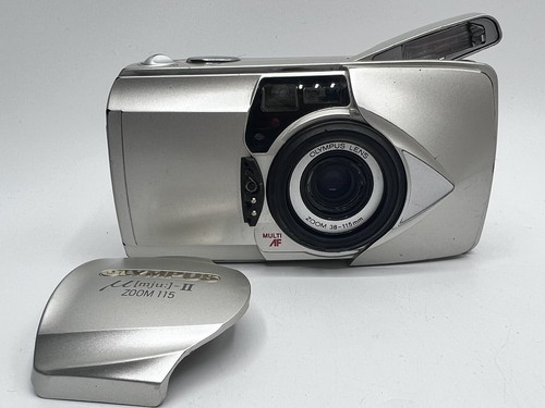 Olympus mju ii - olympus, mju-ii