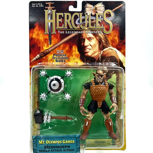 Mesomorph figur 1997 - figur, hercules