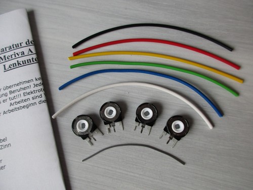 Eps reparatursatz opel meriva - eps,