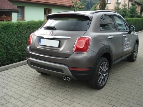 Ulter fiat 500x - ulter, sportauspuff