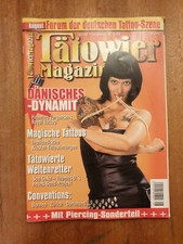 TÄTOWIER MAGAZIN August 2002