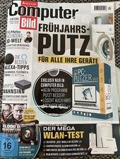 Zeitschrift: COMPUTER BILD / 04/2022 ab 11.02.2022 mit DVD