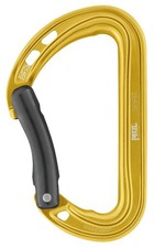 Petzl - Spirit gebogen yellow