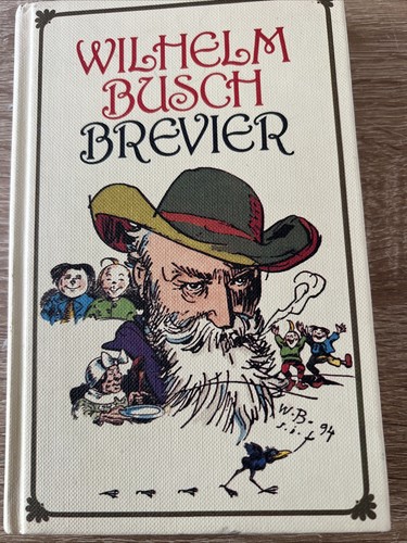 Wilhelm busch brevier - wilhelm, „