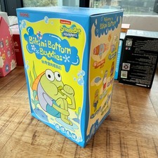 Original Pop Mart Bikini Bottom Buddies Serie Blind Box SpongeBob Fish sealed