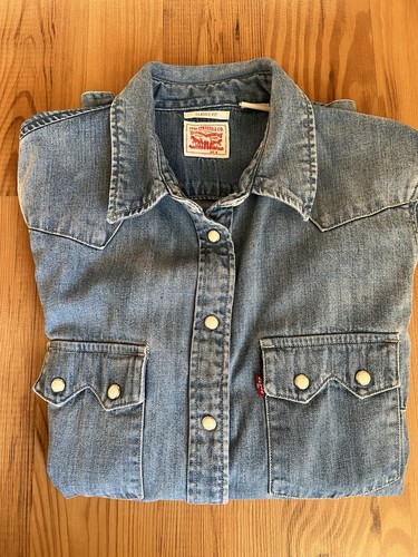 Levi damen jeanshemd - damen,