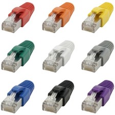 10x Netzwerkstecker RJ45