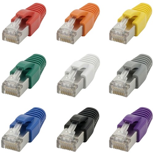10x netzwerkstecker rj45 - 10x,
