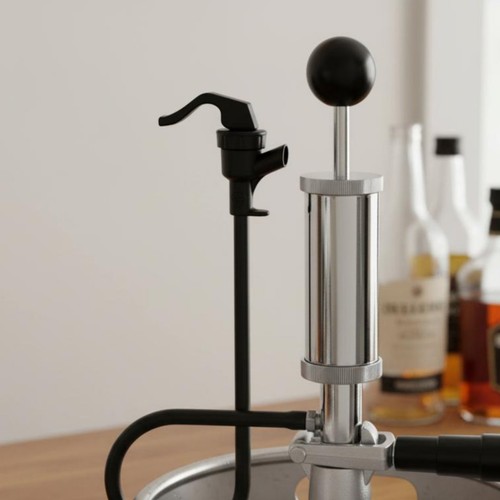 Manuelle bierpumpe edelstahl - bierpumpe,