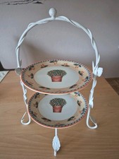  Villeroy&Boch 2 Stufige Etagere / Switch 4 NARANJA Ø 20 cm