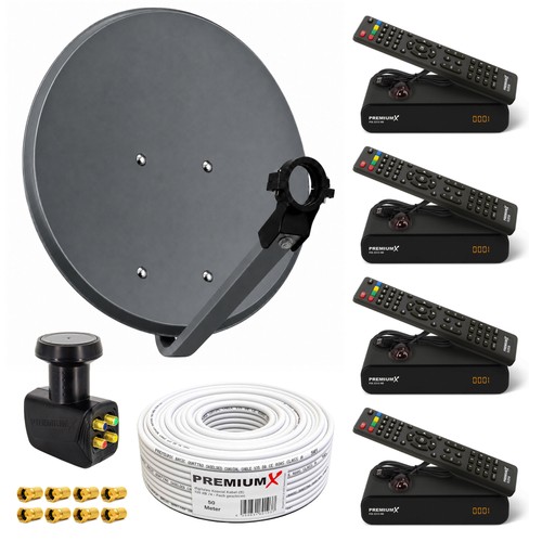 Sat anlage teilnehmer 60cm - sat,