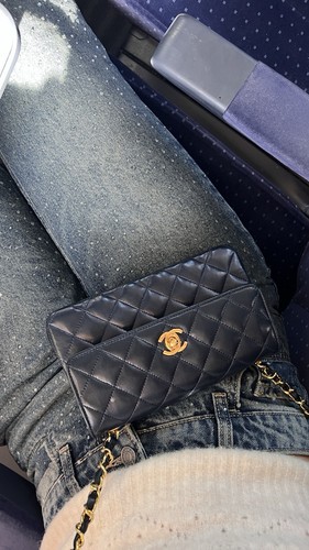 Chanel flap bag mini vintage - bag,
