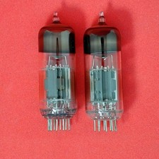 2 Stk.  IN LOT 6N6P ~ ECC99 =