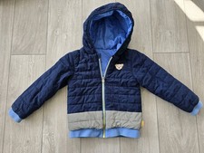 Wattierte Kinderjacke / Wendejacke von Steiff in Gr. 116