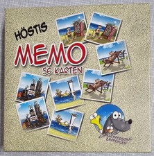 Höstis Memory Kartenspiel mit 56 Karten / Gesellschaftsspiel