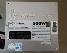 500W FANLESS Netzteil SilverStone Nightjar Series  SST-ST50NF 