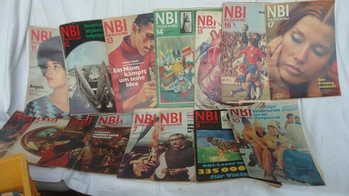 14x ddr zeitschrift nbi von - ,