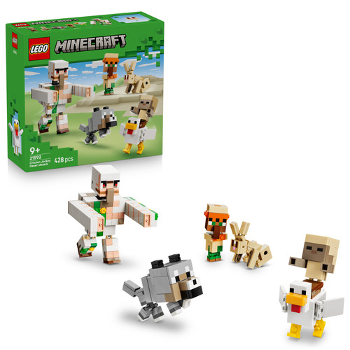 Lego minecraft 21592 angriff - lego®,