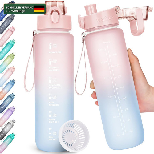 Trinkflasche bpa frei - trinkflasche, 1l