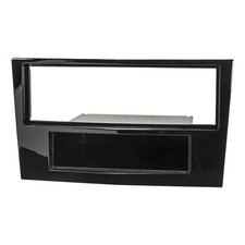 Radioblende passend für Opel Corsa D Astra H Zafira B Autoradio Einbaurahmen DIN