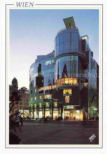 Wien haas haus glasfassade - wien,