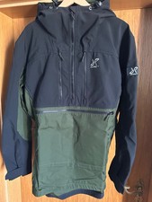 RVRC/ Revolution Race/ Hybrid-Jacke/ Forest Green - Schwarz/ M