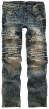 Rock rebel emp herren blaue - rebel, by
